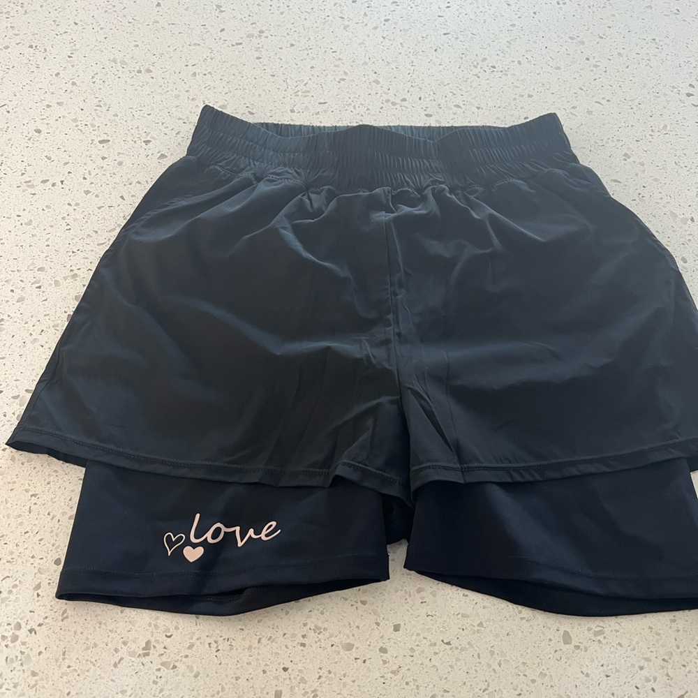 Brand ne electric yoga biking hiking shorts love collaboration